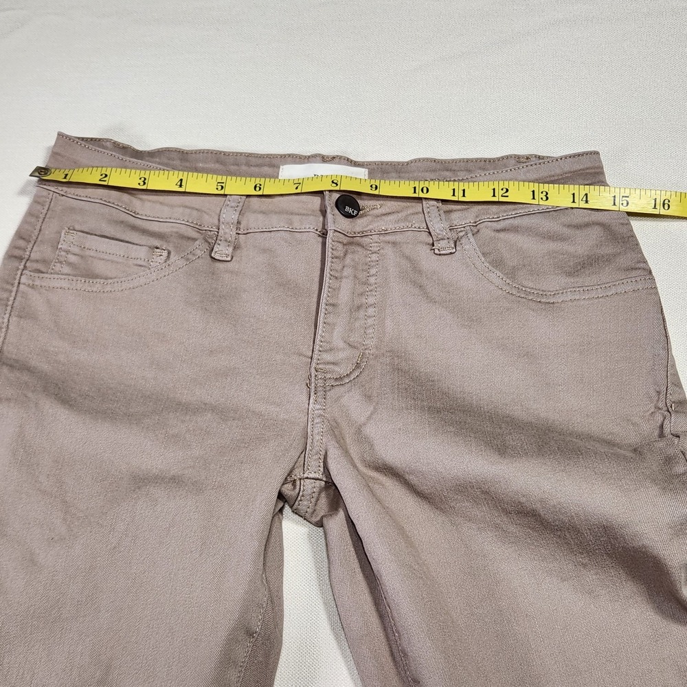 Buckle Women Skinny Jeans in Taupe Brown - Picture 15 of 16